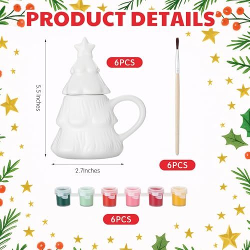 DIY Christmas Tree Mug