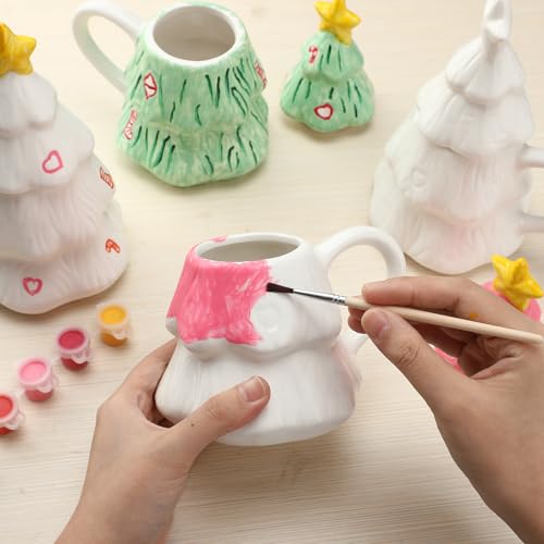 DIY Christmas Tree Mug