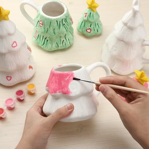 DIY Christmas Tree Mug