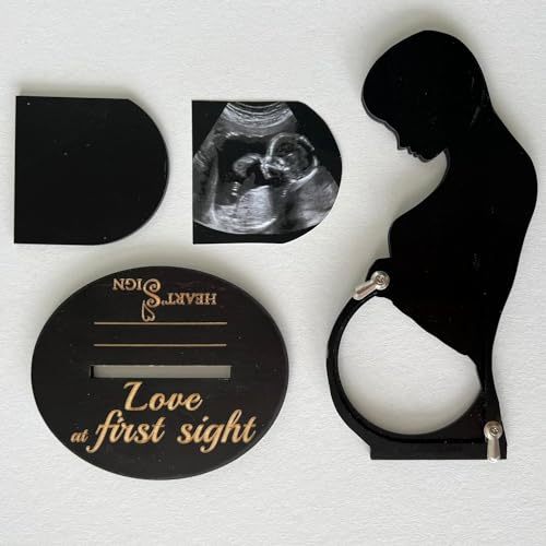 Rovenal®Handmade Mumogram Ultrasound Photo Frame🤰