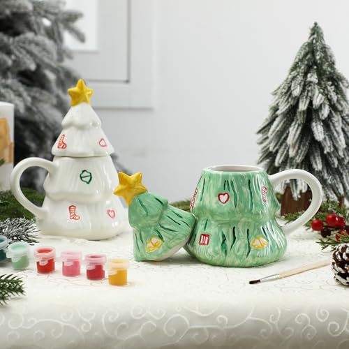 DIY Christmas Tree Mug