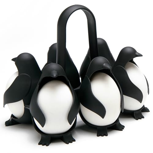 Penguin-Shaped Egg Cooker