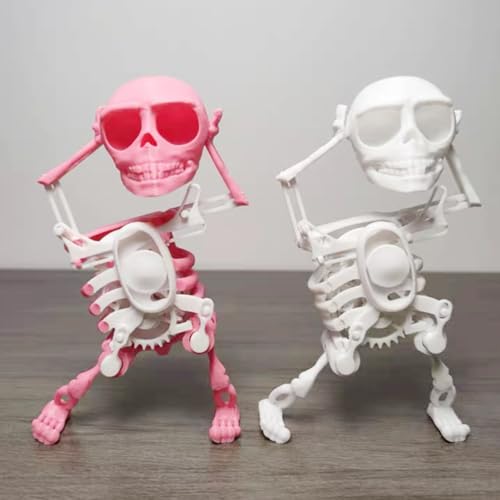 3D Dancing Skeleton