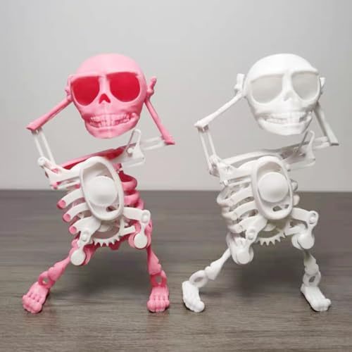 3D Dancing Skeleton