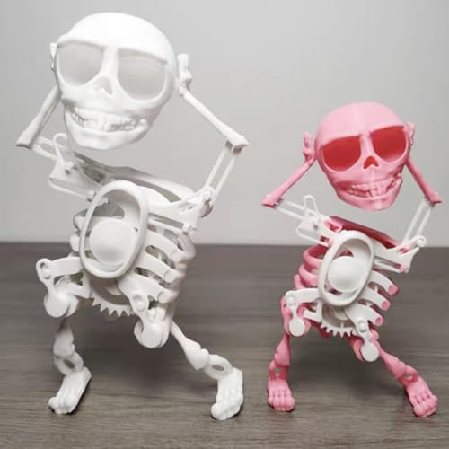 3D Dancing Skeleton
