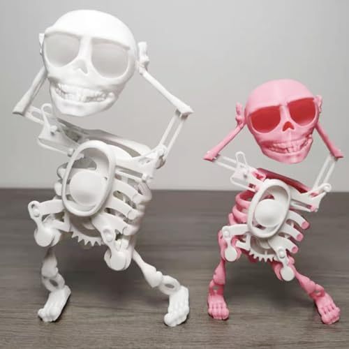 3D Dancing Skeleton