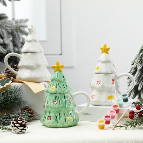 DIY Christmas Tree Mug