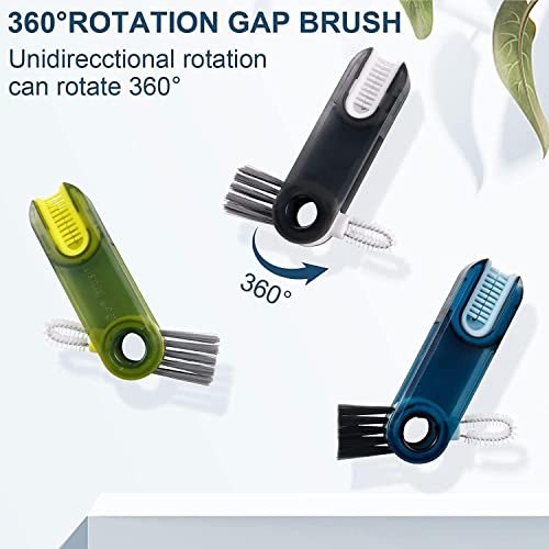 Multipurpose 3 in 1 Bottle Gap Cleaner Brush