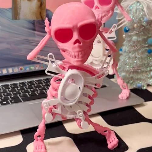 3D Dancing Skeleton