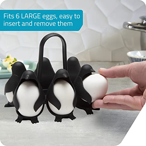 Penguin-Shaped Egg Cooker