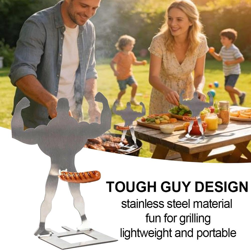 Fun Hot Dog & Sausage Stainless Steel Stand