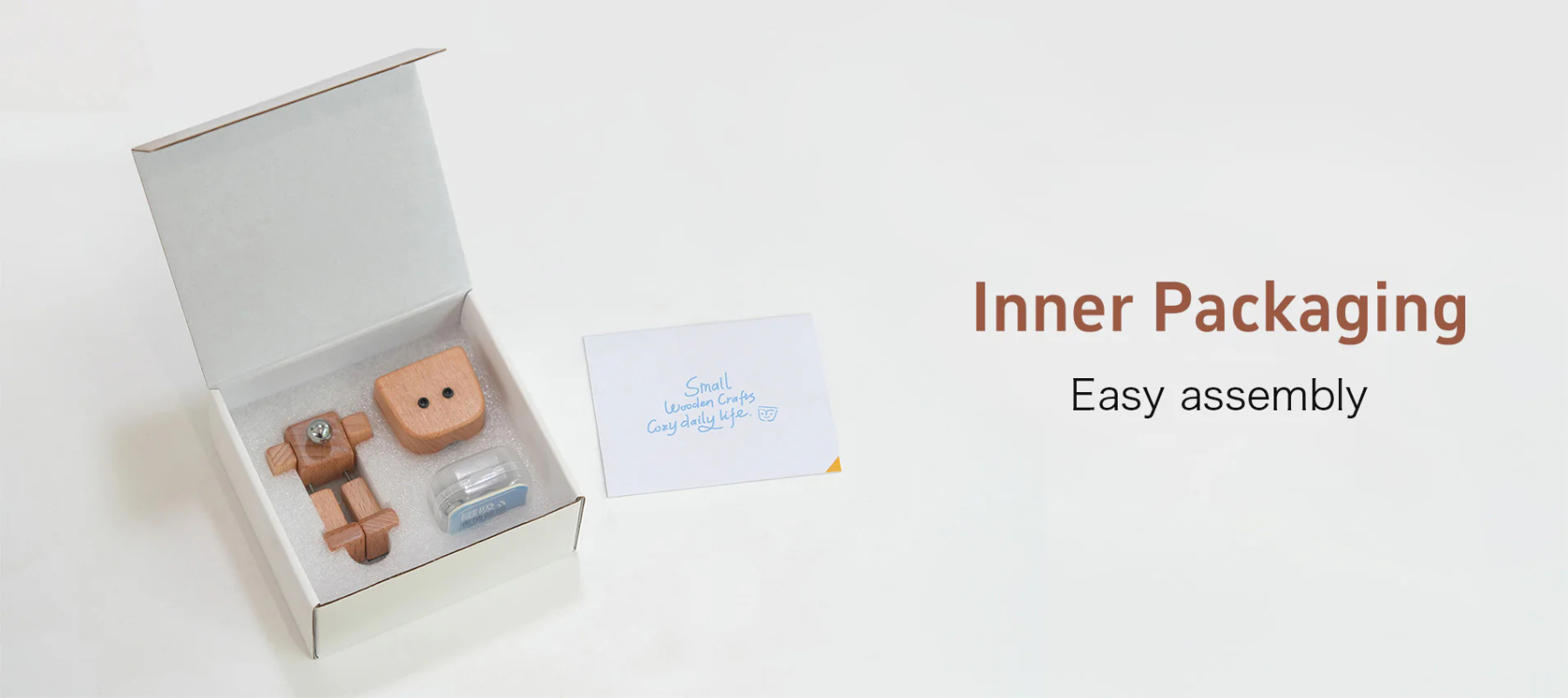 Shaking Feet Wooden Doll