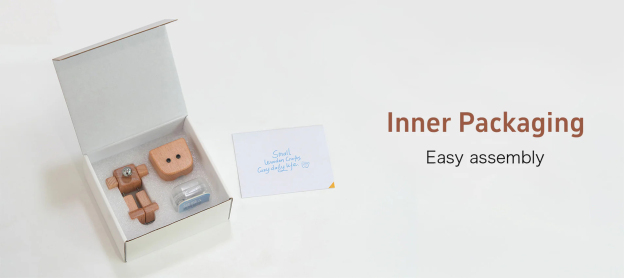 Shaking Feet Wooden Doll