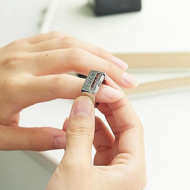 Creative Opening Adjustable Ring