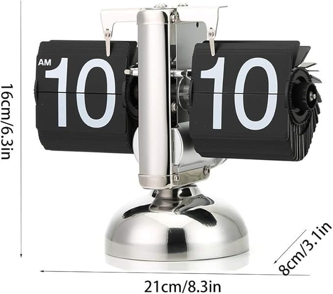 Automatic page turning mechanical clock