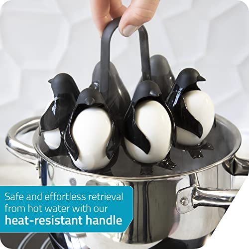 Penguin-Shaped Egg Cooker