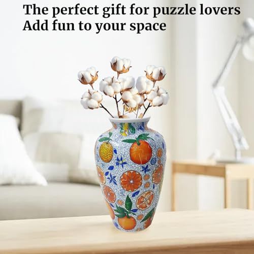 3D Puzzle Vase