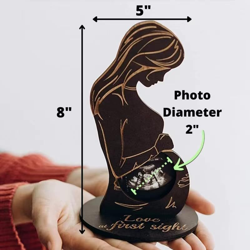 Rovenal®Handmade Mumogram Ultrasound Photo Frame🤰