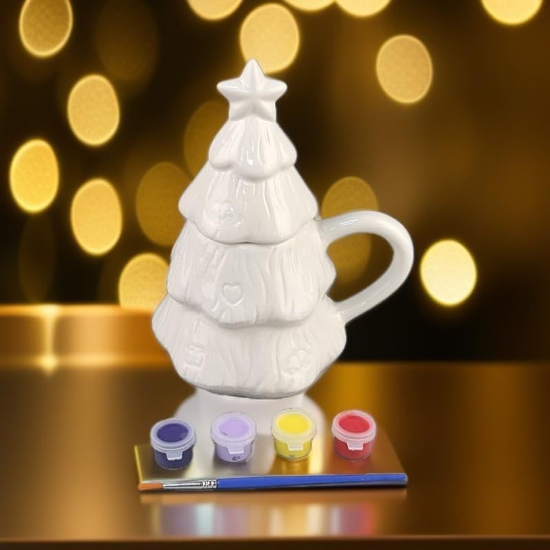 DIY Christmas Tree Mug