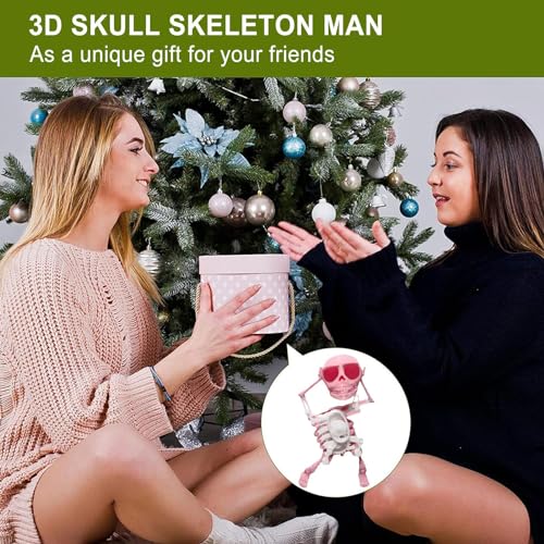 3D Dancing Skeleton