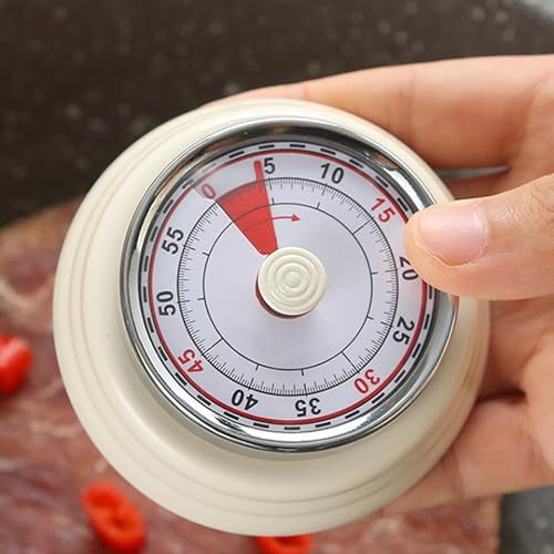 Magnetic kitchen timer