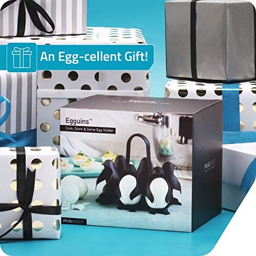 Penguin-Shaped Egg Cooker