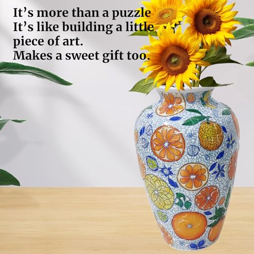 3D Puzzle Vase