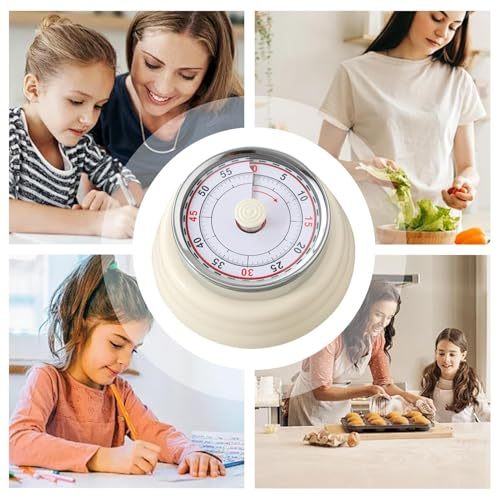 Magnetic kitchen timer