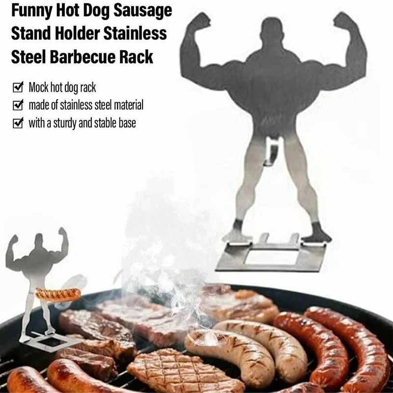 Fun Hot Dog & Sausage Stainless Steel Stand