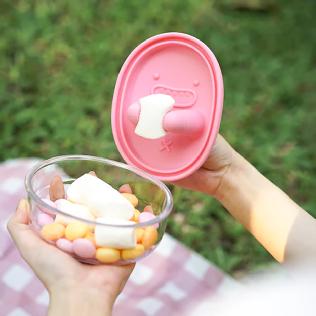 Cookie and snack storage box