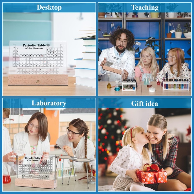 Real Elements Periodic Table