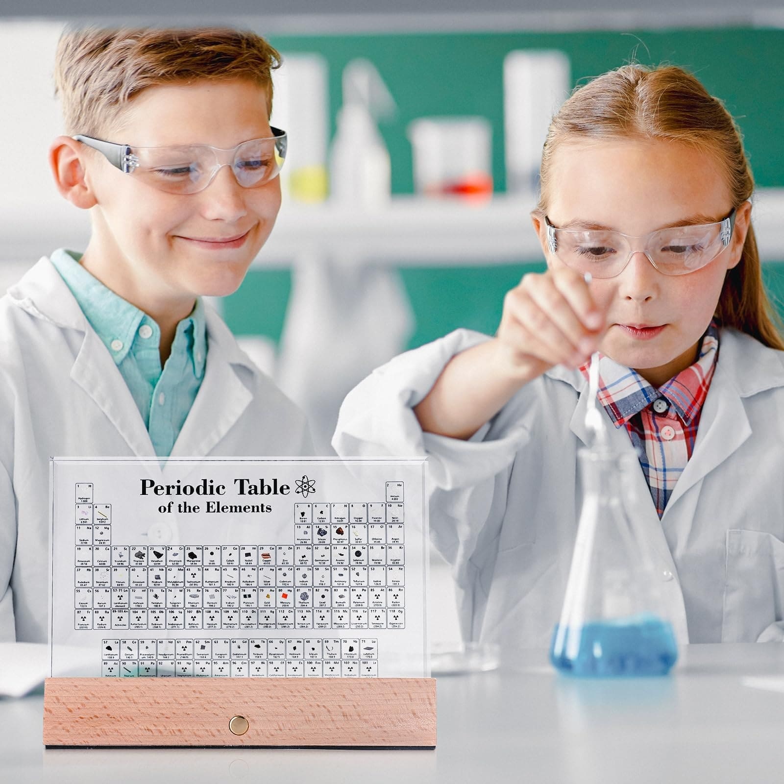 Real Elements Periodic Table