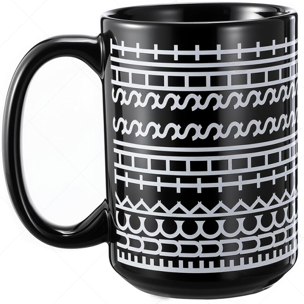 Hidden Message Ceramic Coffee Mug