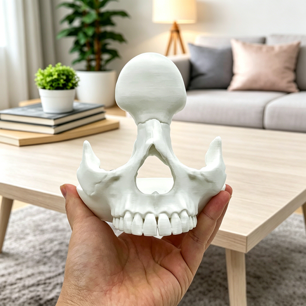Creative Skull Glasses Holder Desktop Decoration