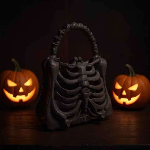 Skeleton Bone Bag