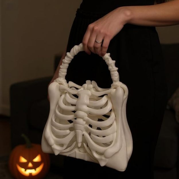 Skeleton Bone Bag