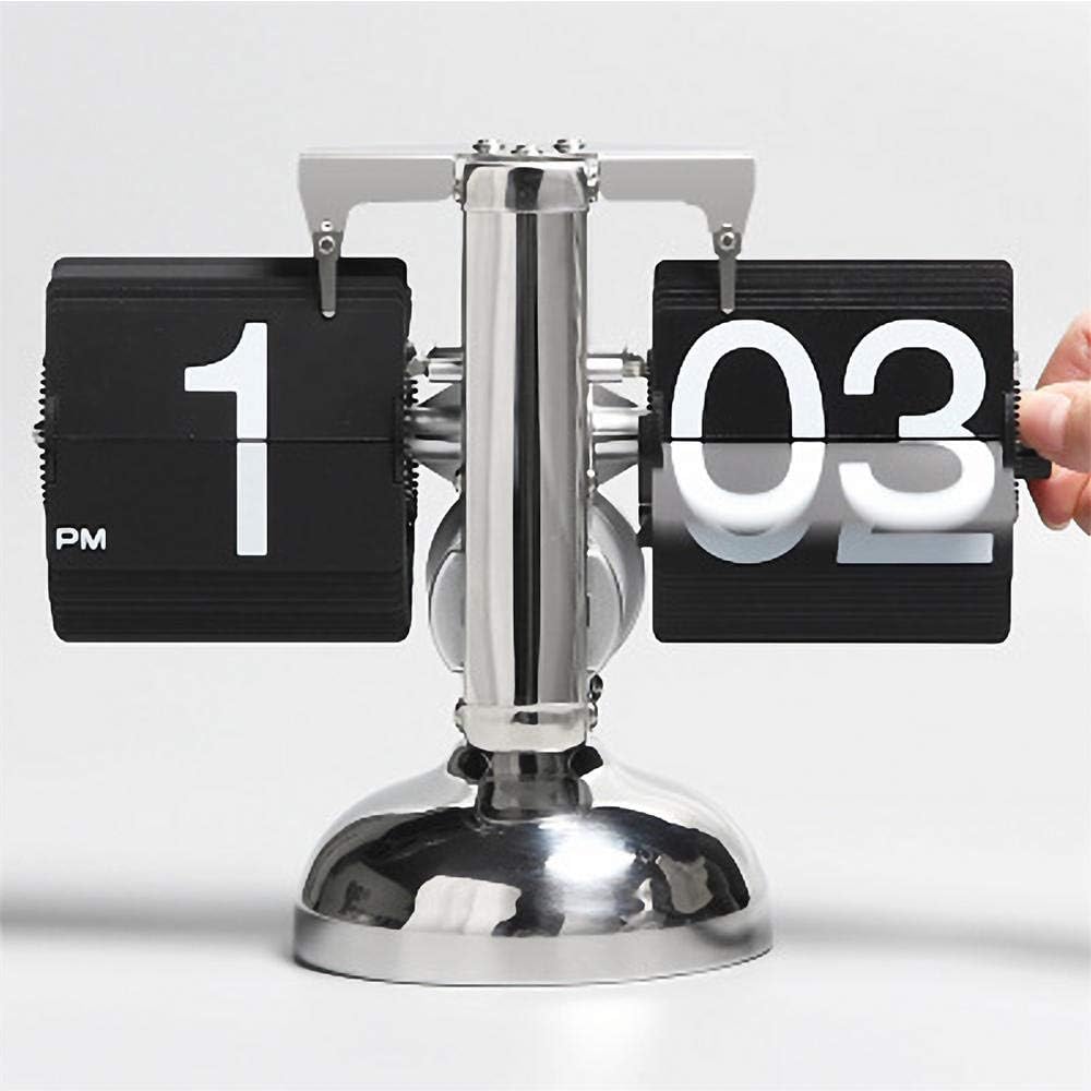 Automatic page turning mechanical clock