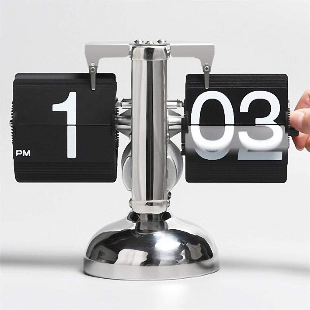 Automatic page turning mechanical clock