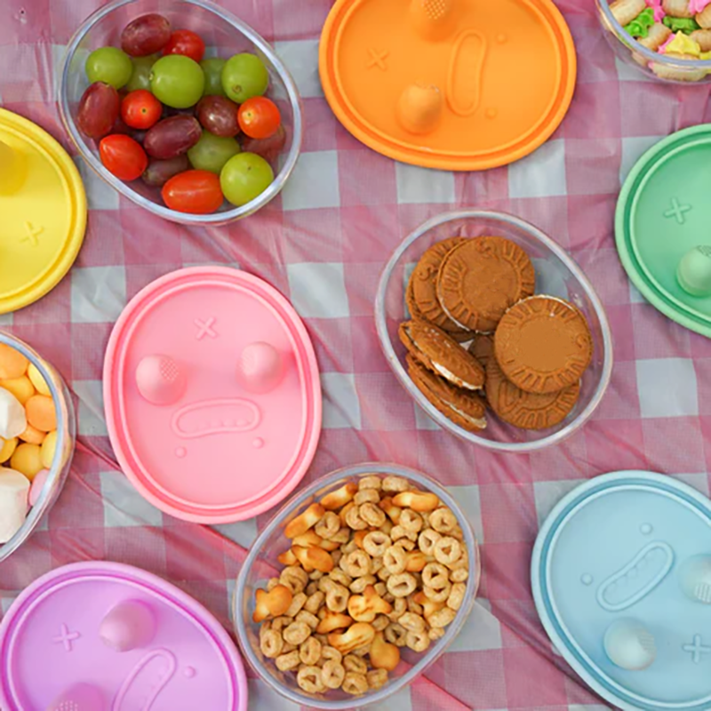 Cookie and snack storage box