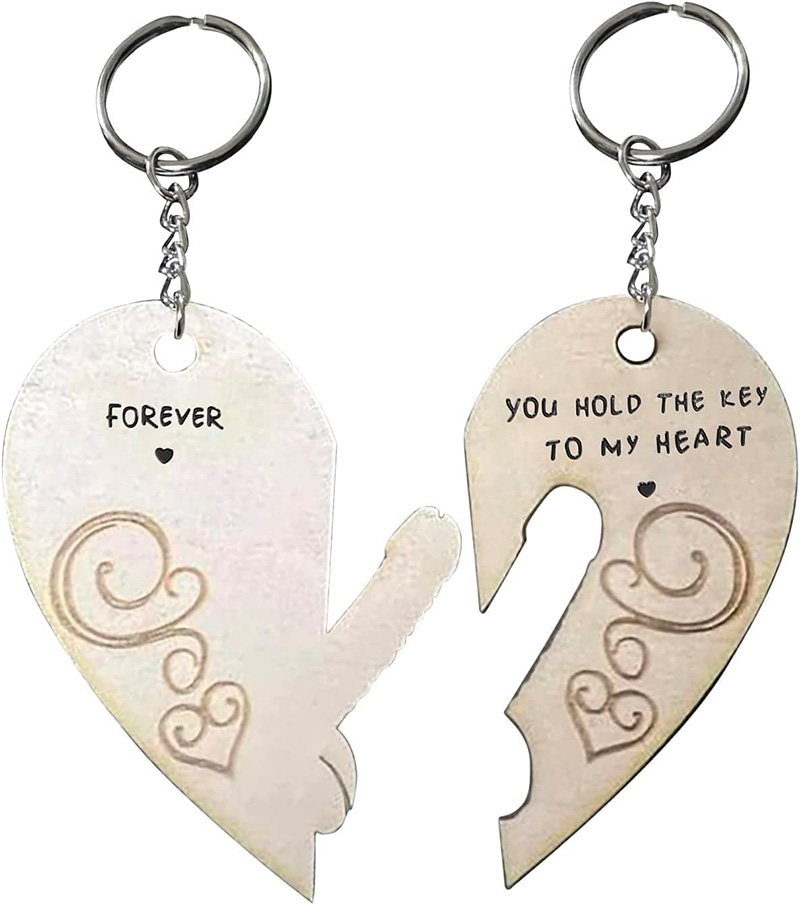 Valentine Couple Keychain
