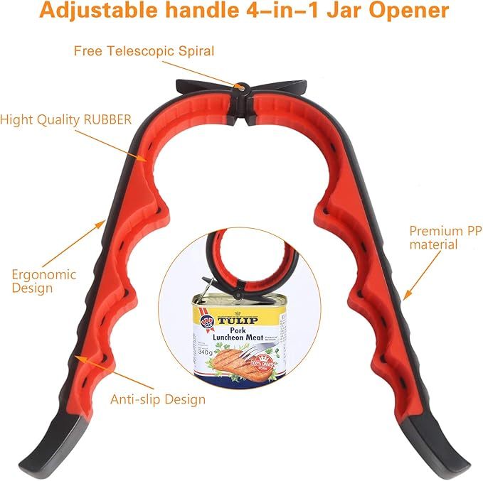 4 in 1 Can Opener