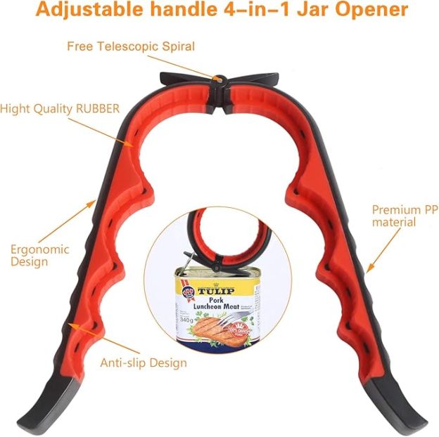 4 in 1 Can Opener