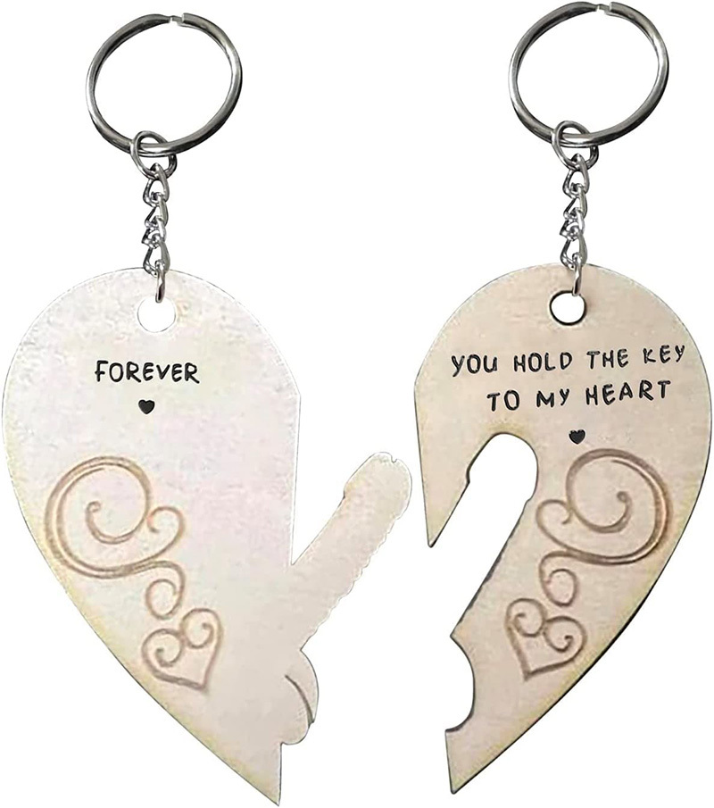 Valentine Couple Keychain