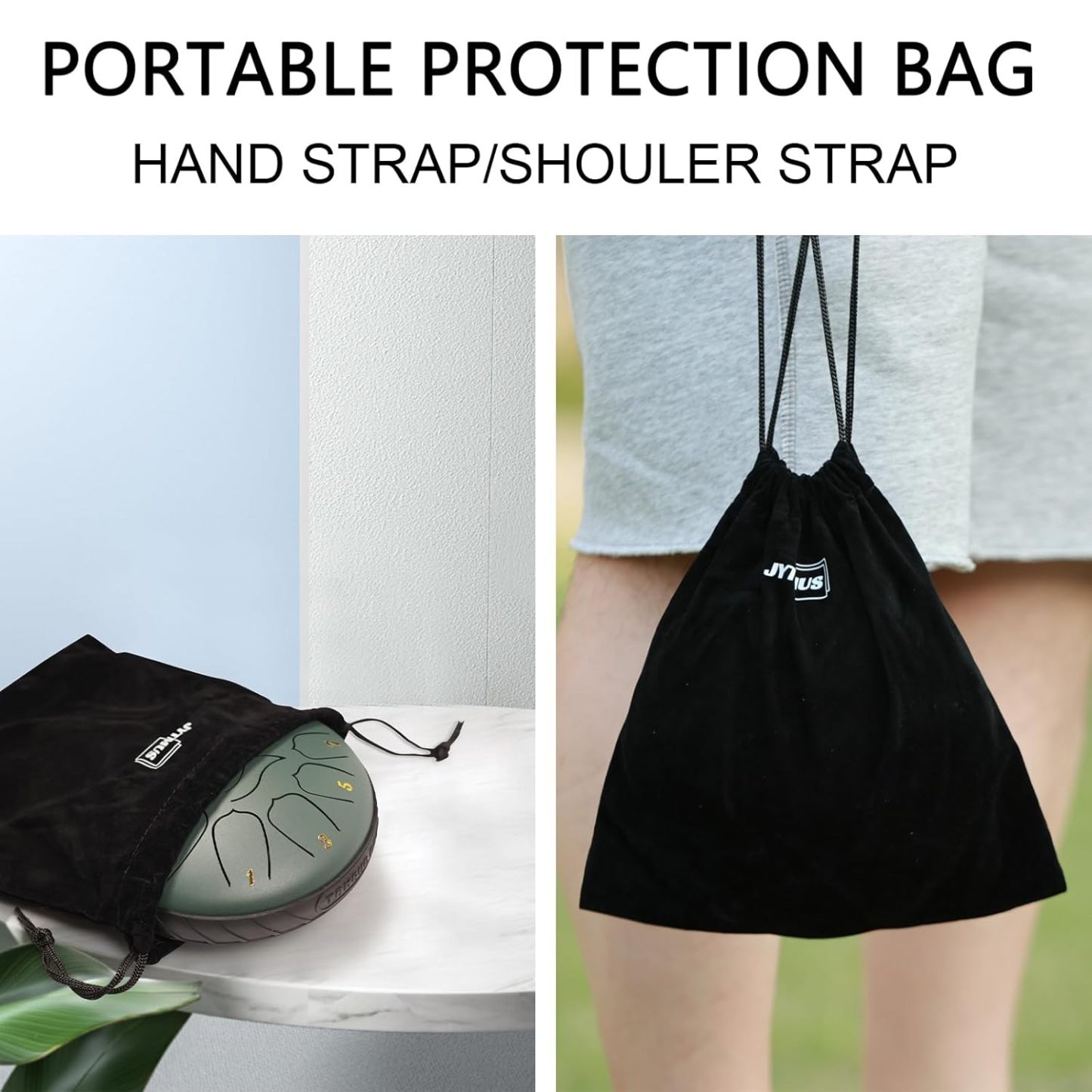 Steel Tongue Drum Rain Chime