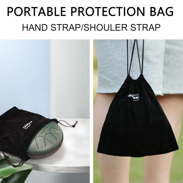 Steel Tongue Drum Rain Chime