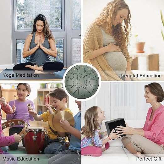 Steel Tongue Drum Rain Chime