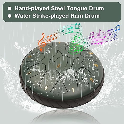 Steel Tongue Drum Rain Chime