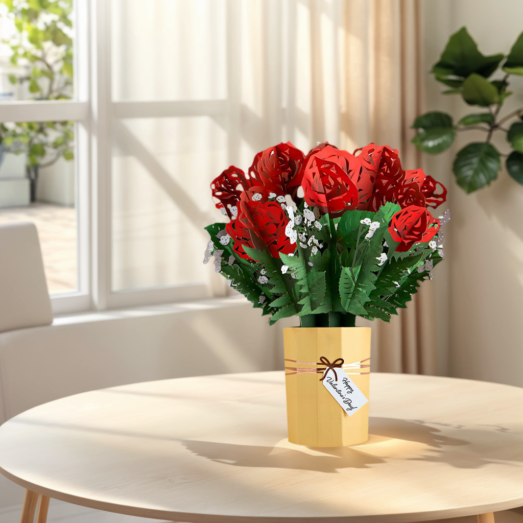 Valentine's Day Flower Bouquet