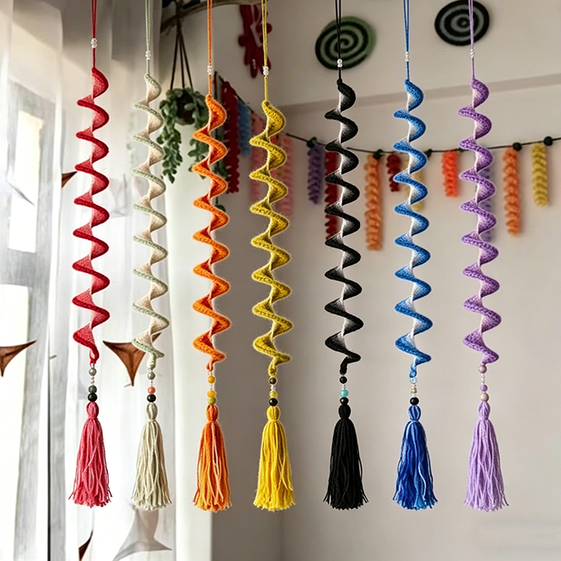 Hand-Crocheted Pinwheel