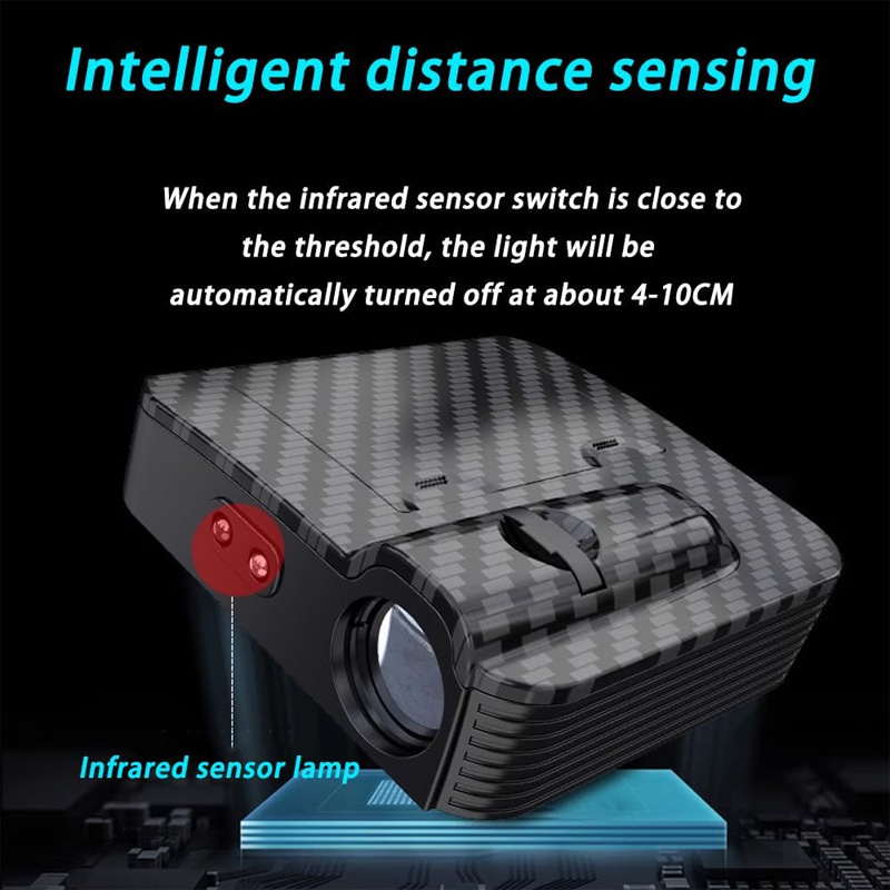 Custom image projector